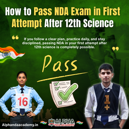 Read more about the article How to Pass NDA Exam in First Attempt After 12th Science?