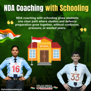 Read more about the article NDA Coaching with Schooling: Complete Guide for Integrated Defence Preparation