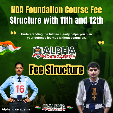 Read more about the article NDA Foundation Course Fee Structure with 11th and 12th