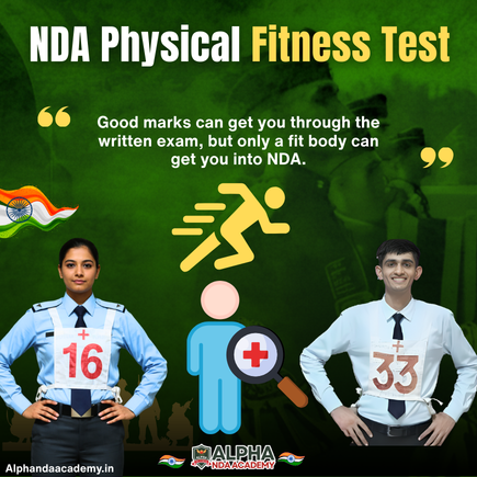 Read more about the article NDA Physical Fitness Test: Everything You Need to Know by Alpha NDA Academy