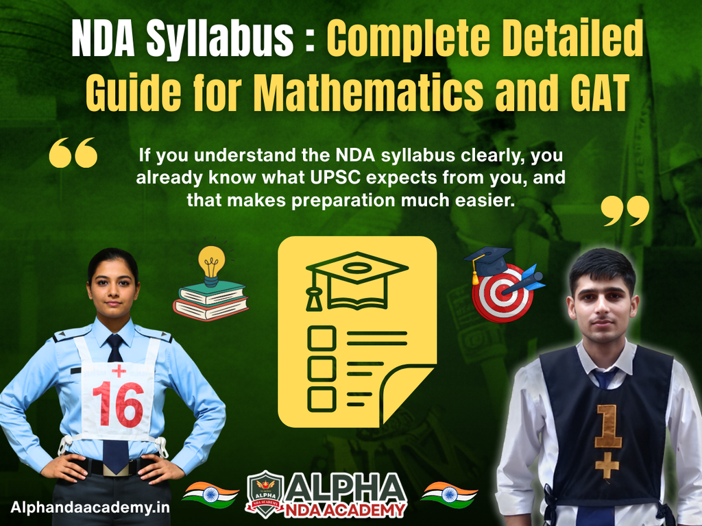 NDA Exam Syllabus: Complete Exam Pattern Guide By Alpha NDA Academy