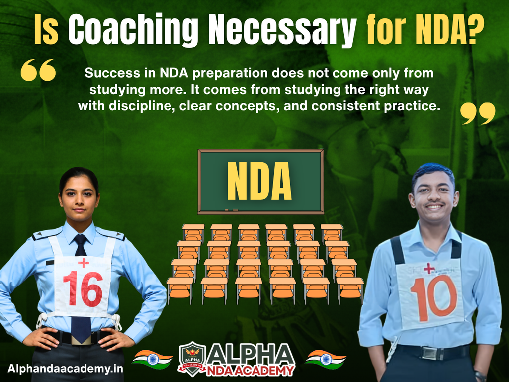Is Coaching Necessary for NDA? Understanding the NDA Exam Before Deciding About Coaching