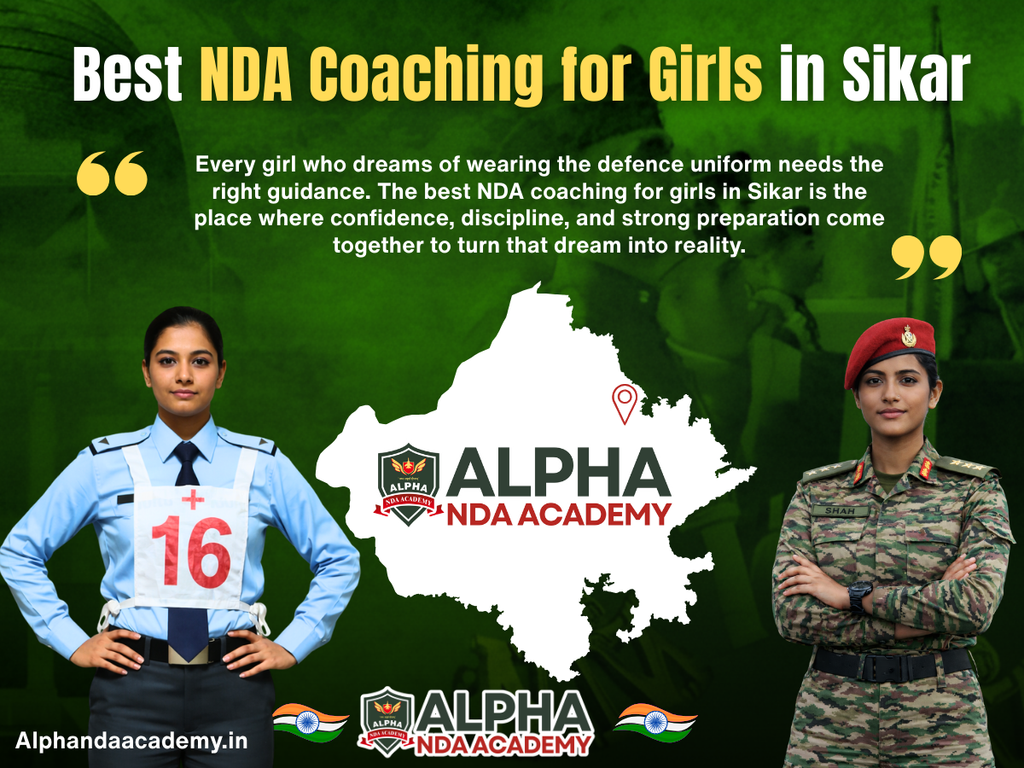 Best NDA Coaching for Girls in Sikar: Alpha NDA Academy is top Choice