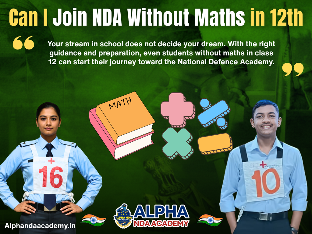 Can I Join NDA Without Maths in 12th? Understanding the NDA Examination