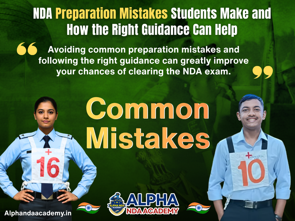 NDA Preparation Mistakes Students Make: Helpful Guide