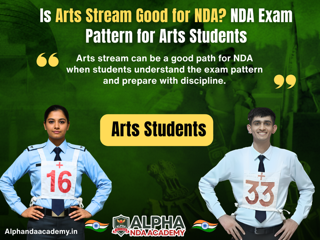 Is Arts Stream Good for NDA? NDA Exam Pattern For Arts Students