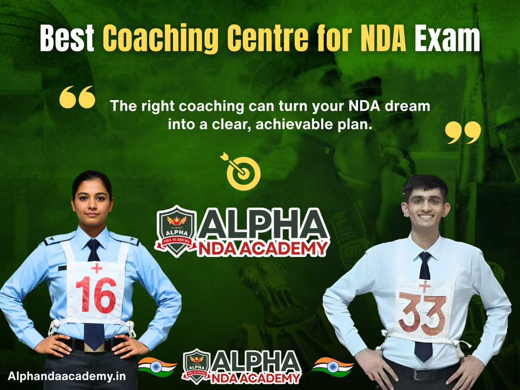 Best Coaching Centre for NDA Exam: Why Choosing the right Coaching for NDA Preparation Matters