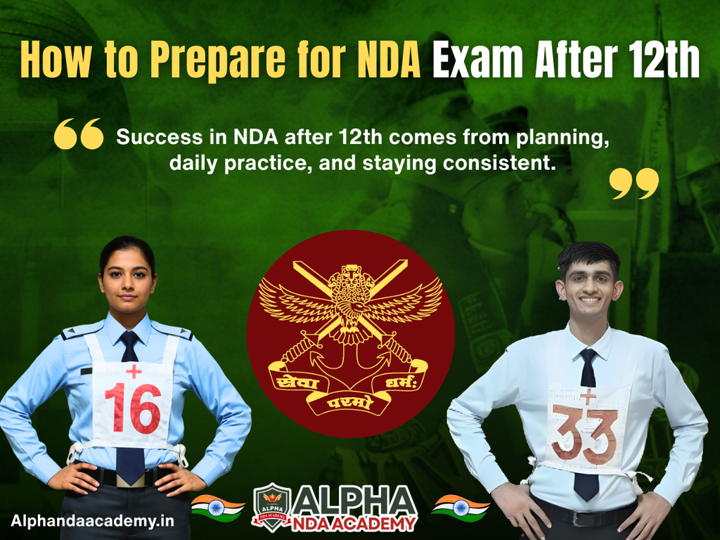 How to Prepare for NDA Exam After 12th? Understand the NDA Exam Structure First
