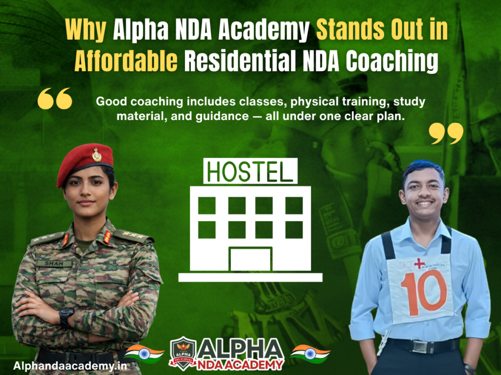 Why Alpha NDA Academy Stands Out in Affordable Residential NDA Coaching
