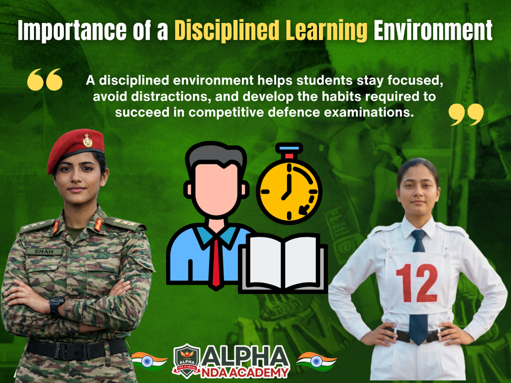 Importance of a Disciplined Learning Environment