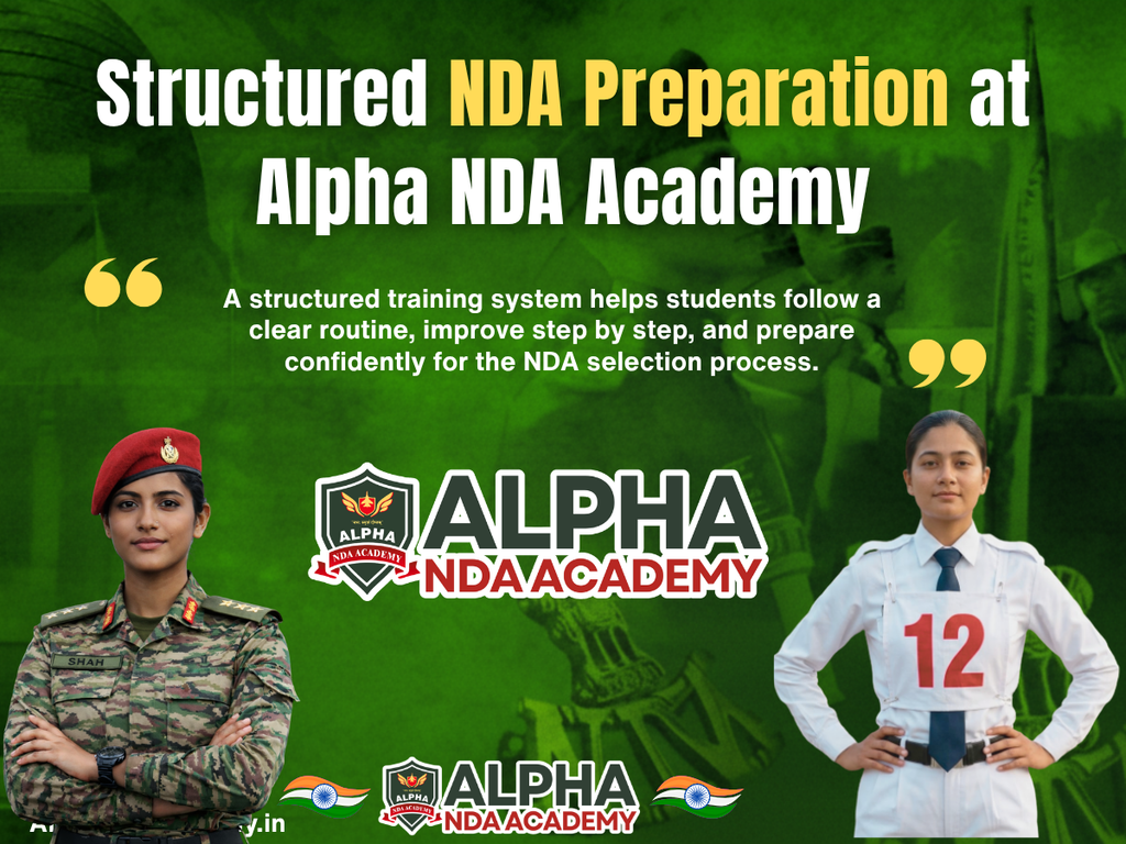Structured NDA Preparation at Alpha NDA Academy