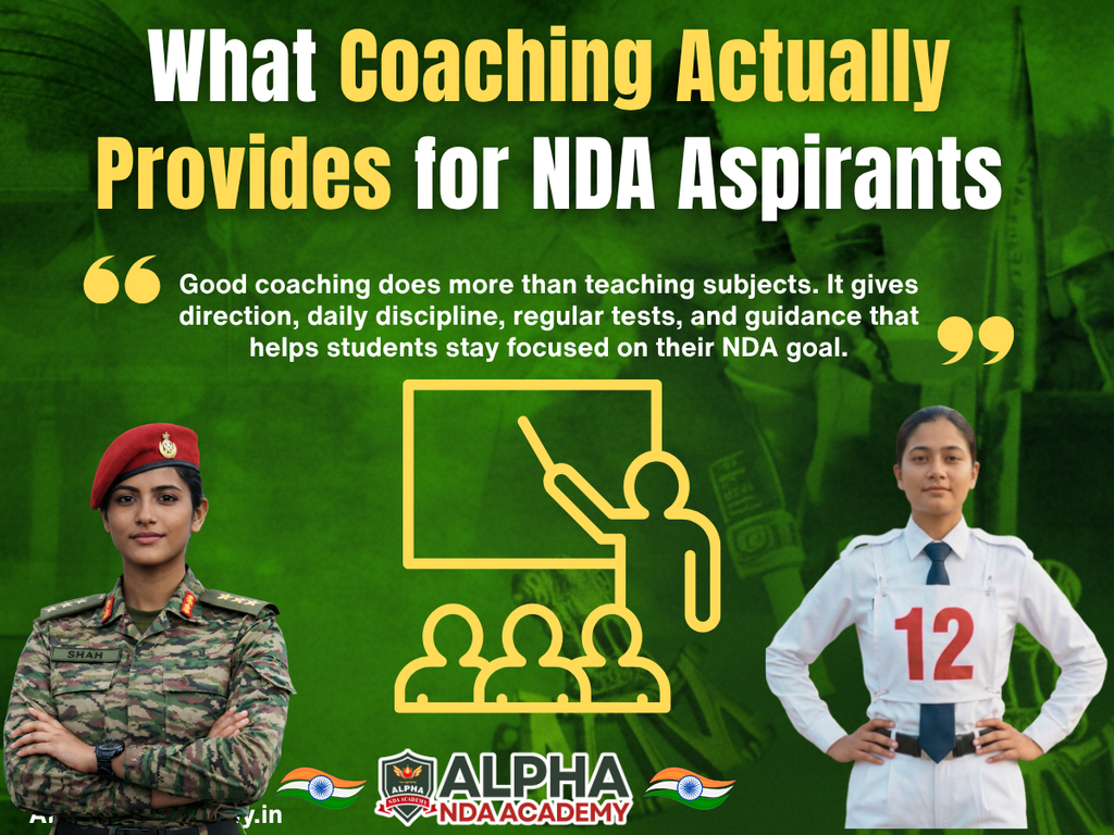 What Coaching Actually Provides for NDA Aspirants