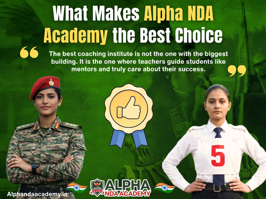 What Makes Alpha NDA Academy the Best Choice