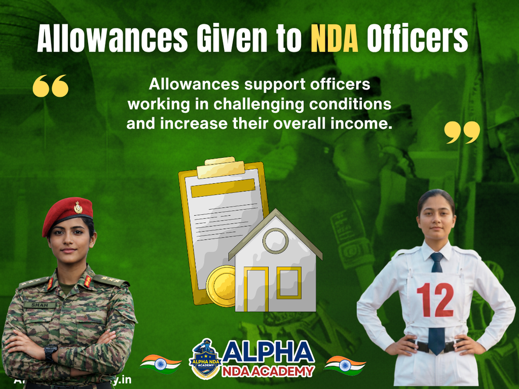 Allowances Given to NDA Officers