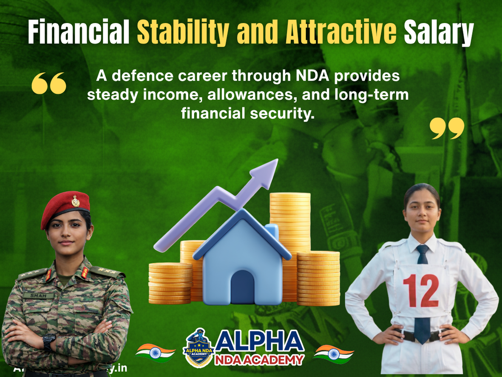 Financial Stability and Attractive Salary