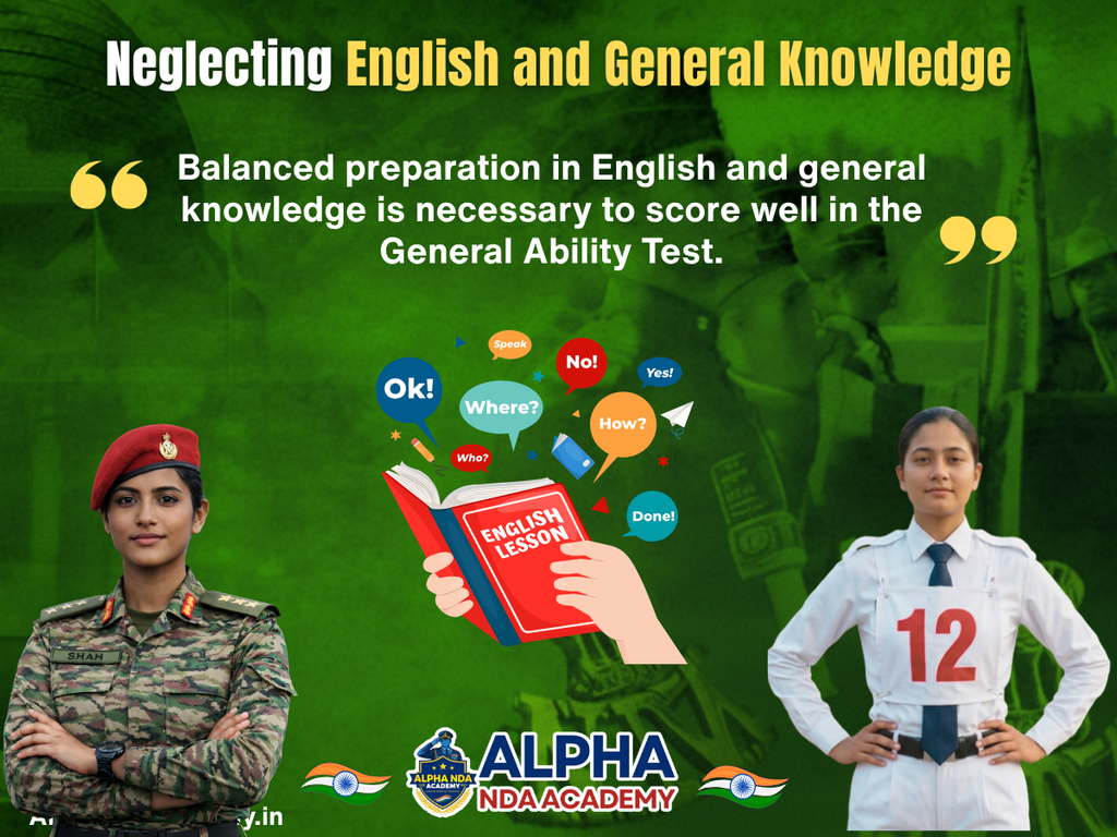 Neglecting English and General Knowledge