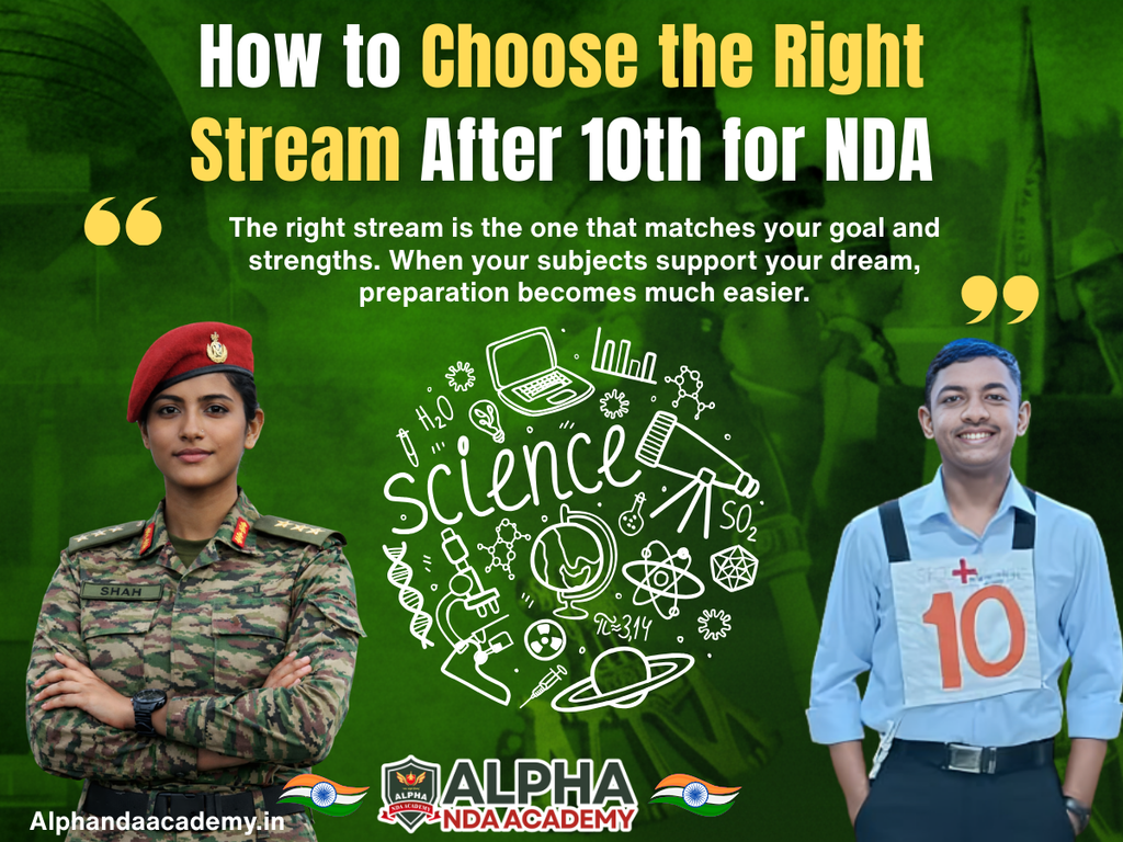 How to Choose the Right Stream After 10th for NDA