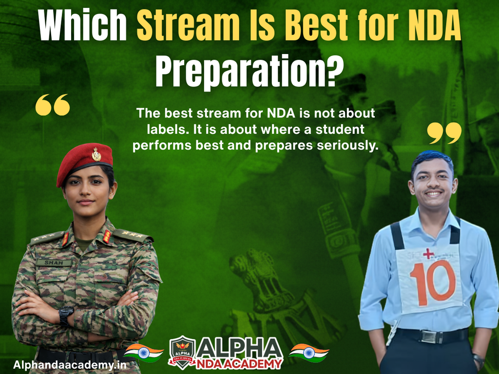 Which Stream Is Best for NDA Exam?