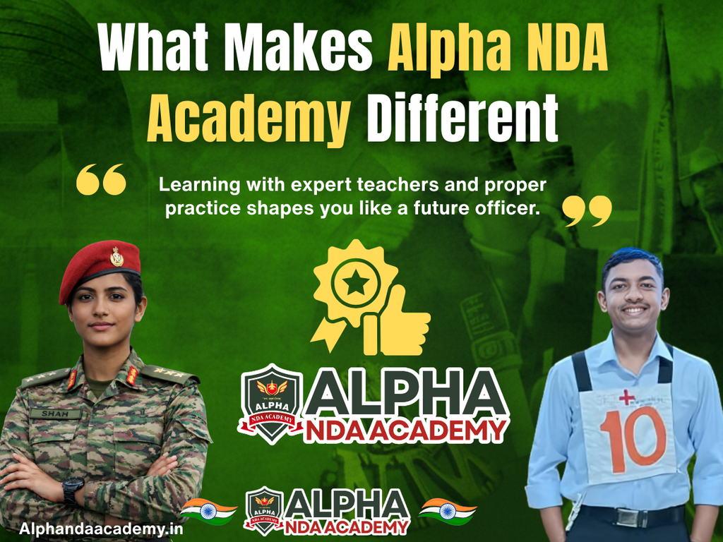 What Makes Alpha NDA Academy Different