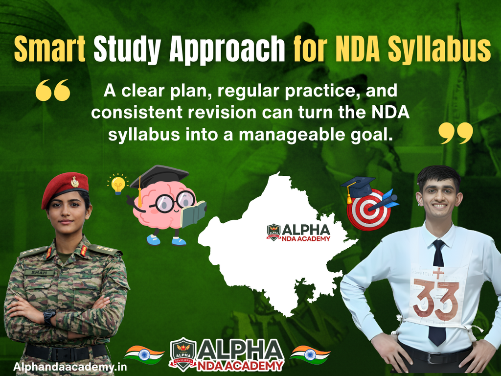 Smart Study Approach for NDA Syllabus 2026