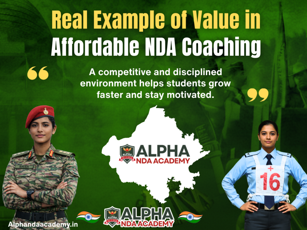 Real Example of Value in Affordable NDA Coaching
