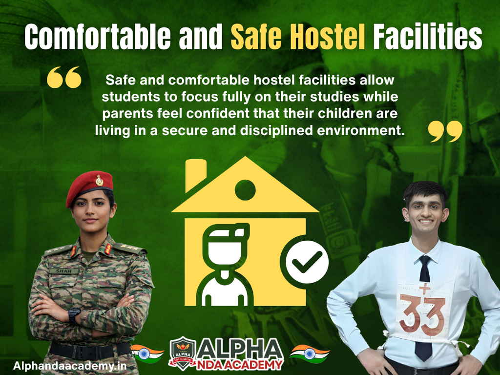 Comfortable and Safe Hostel Facilities