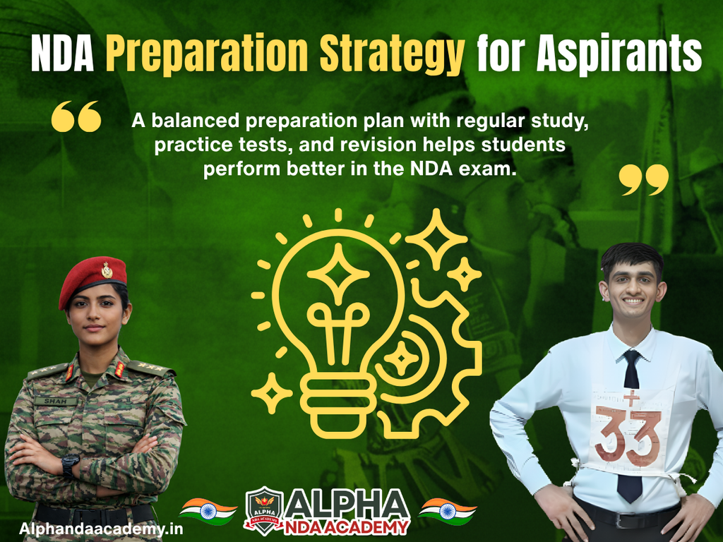 NDA Preparation Strategy for Aspirants