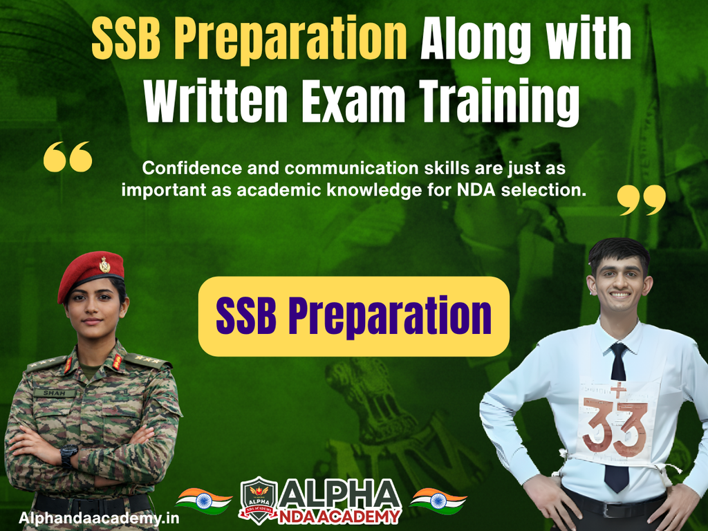 SSB Preparation Along with Written Exam Training