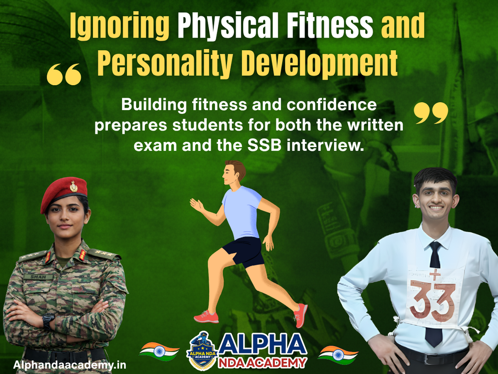 Ignoring Physical Fitness and Personality Development
