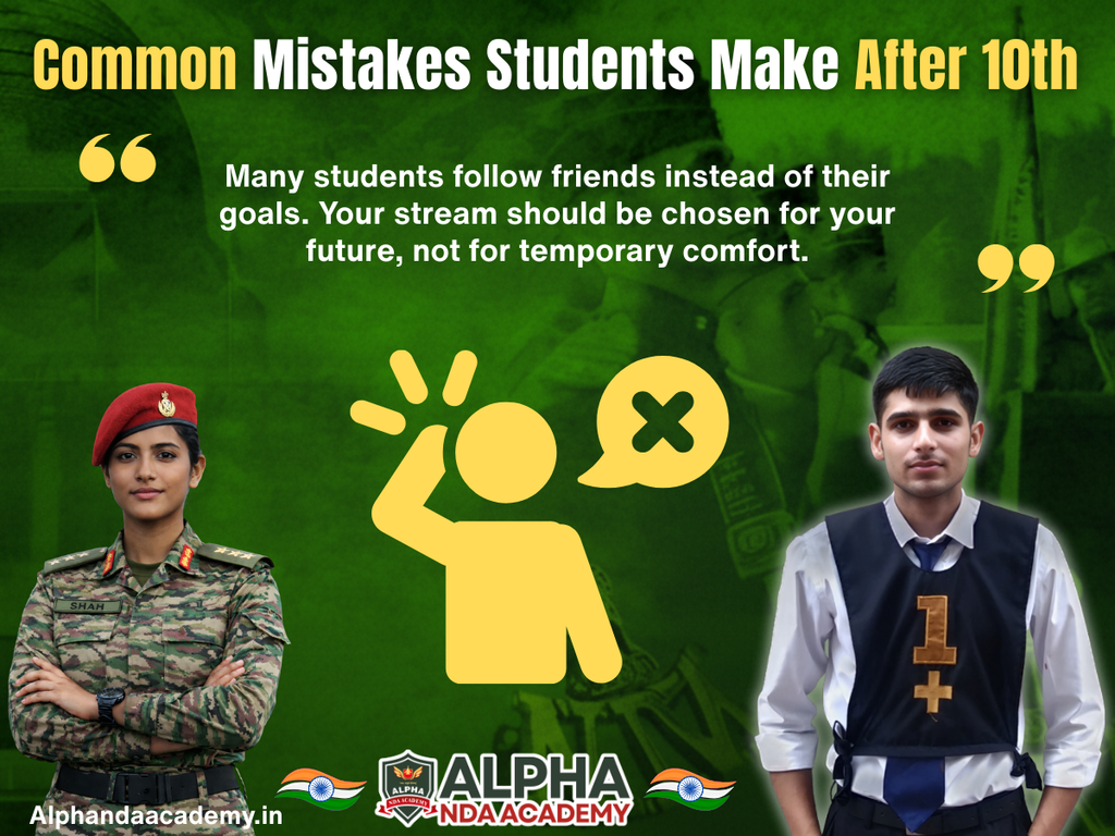 Common Mistakes Students Make After 10th