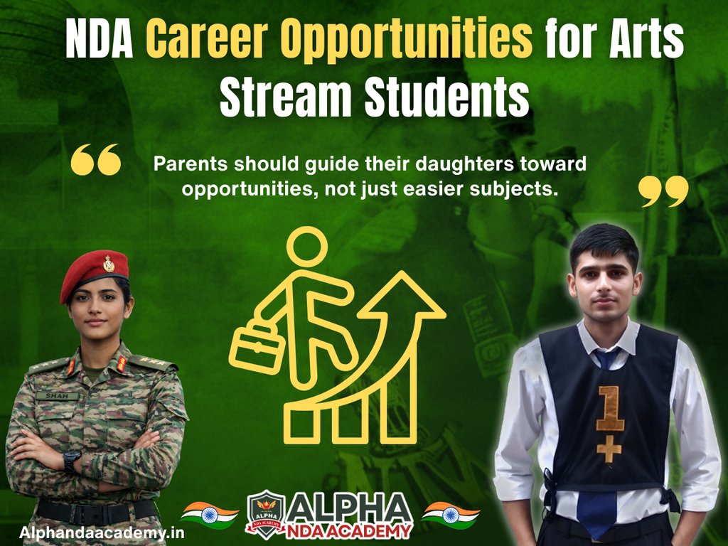 NDA Arts Stream Students and Career Growth