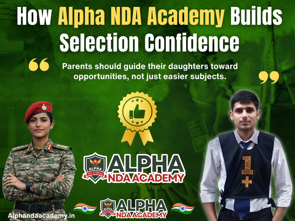 How Alpha NDA Academy Builds Selection Confidence