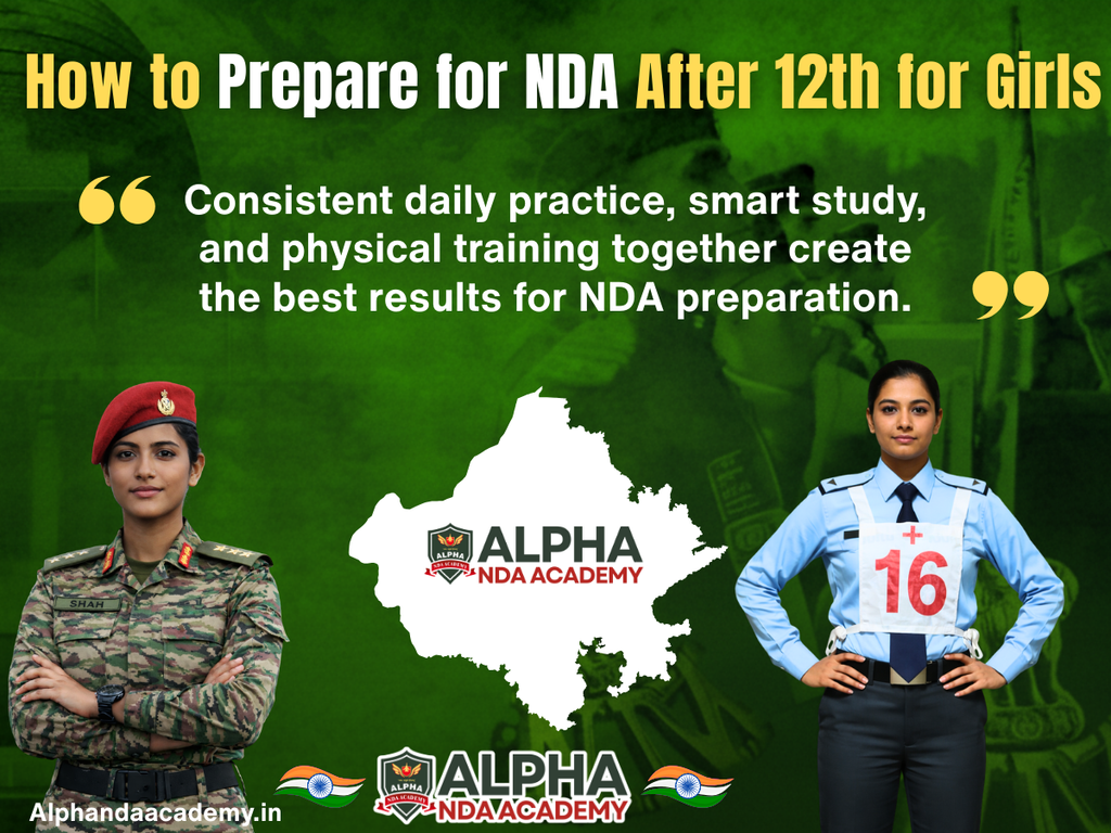 How to Prepare for NDA After 12th for Girls?