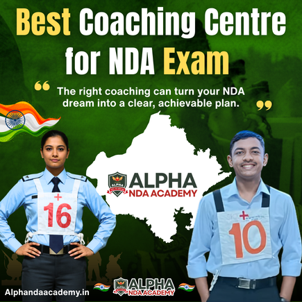 Read more about the article Best Coaching Centre for NDA Exam 2026 – Complete Guide for Serious Aspirants