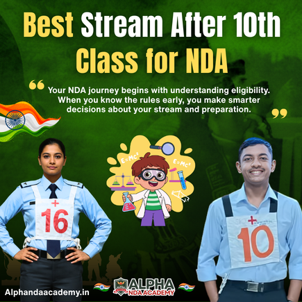 Read more about the article Best Stream After 10th Class for NDA – Complete Career Guide for Serious Aspirants