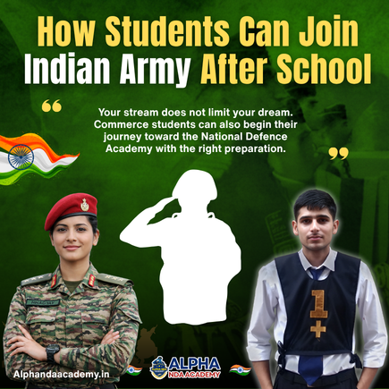 Read more about the article How Students Can Join Indian Army After School: Complete Guide for NDA Aspirants