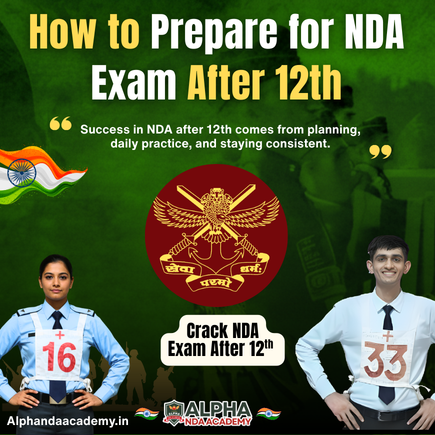 Read more about the article How to Prepare for NDA Exam After 12th? Complete Guide by Alpha NDA Academy
