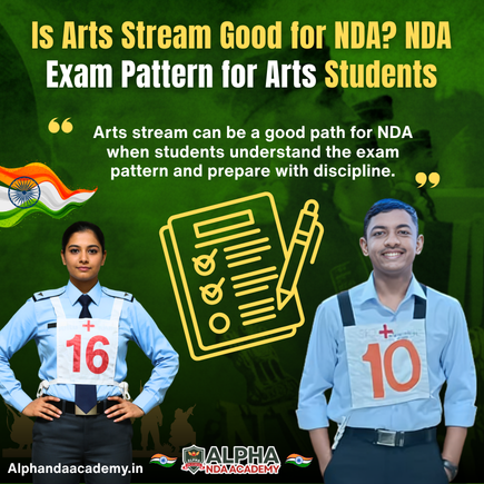 Read more about the article Is Arts Stream Good for NDA? Exam Pattern For Arts Students and Eligibility