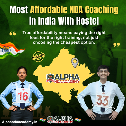 Read more about the article Most Affordable NDA Coaching in India With Hostel – Complete Guide for Serious Aspirants
