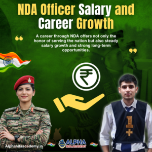 Read more about the article NDA Officer Salary and Career Growth: Complete Guide for Defence Aspirants