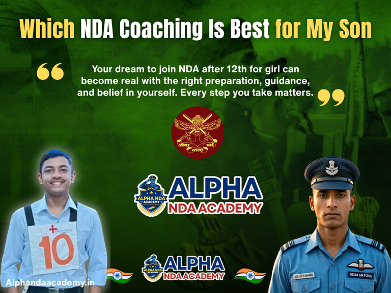 Which NDA Coaching Is Best for My Son? A Guide