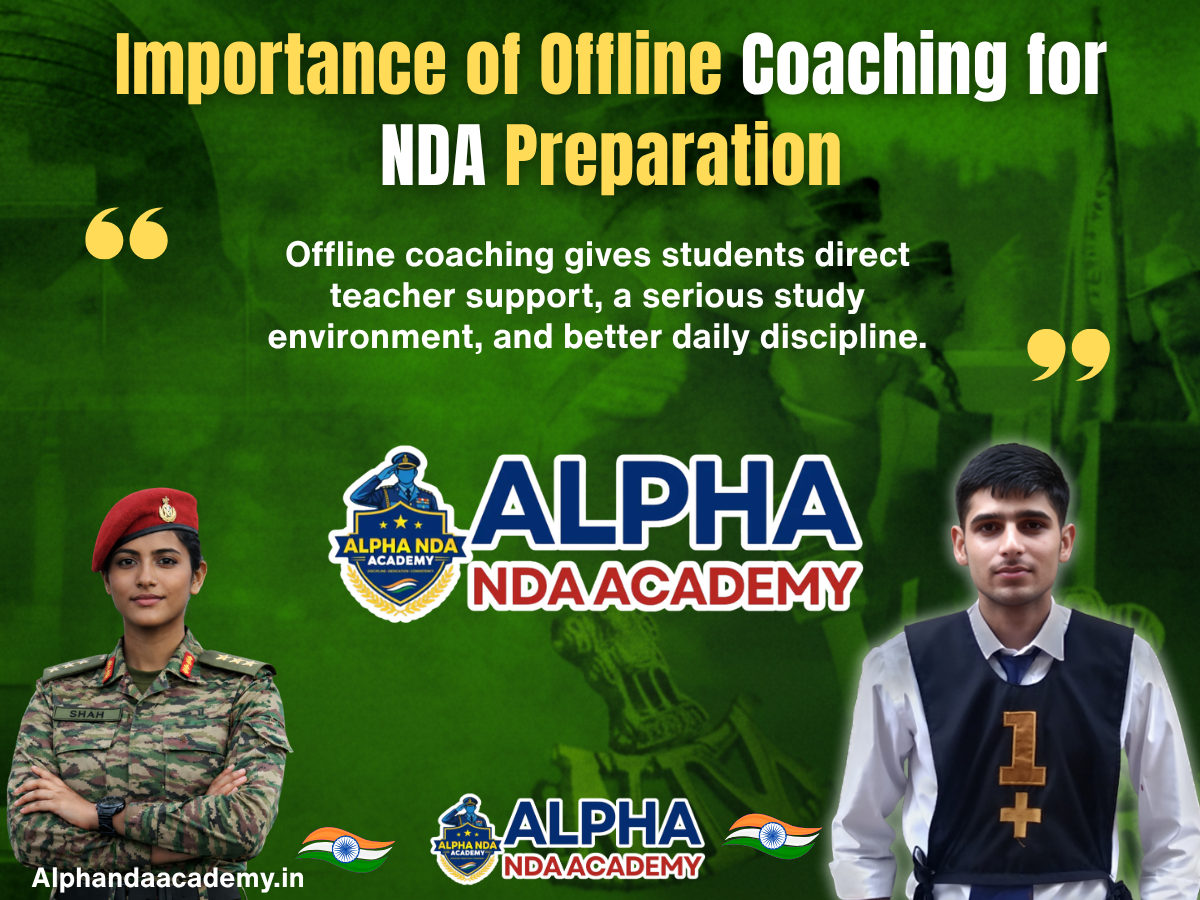 Importance of Offline Coaching for NDA Preparation