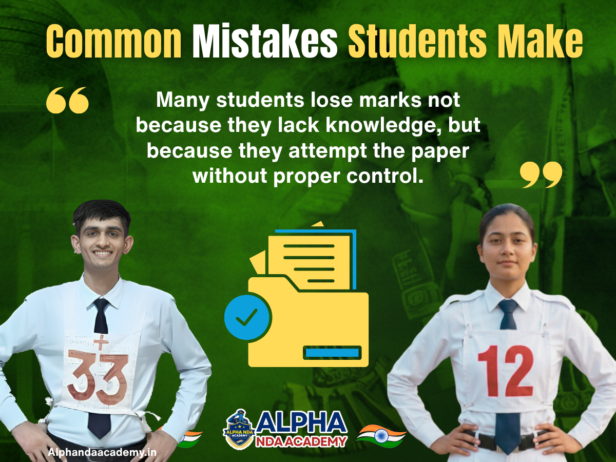 Common Mistakes Students Make