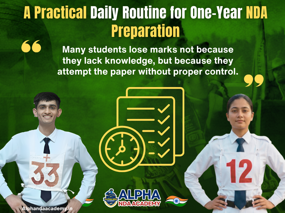 A Practical Daily Routine for One-Year NDA Preparation