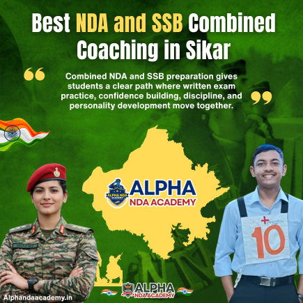Read more about the article Best NDA and SSB Combined Coaching in Sikar: A Complete Guide for Serious Defence Aspirants