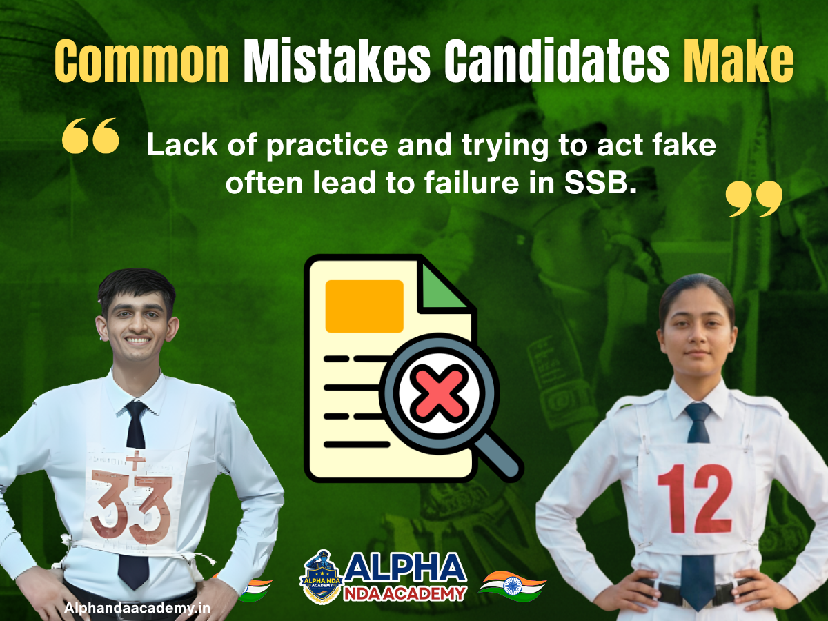 Common Mistakes Candidates Make