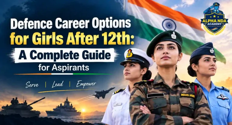 Defence Career Options for Girls After 12th
