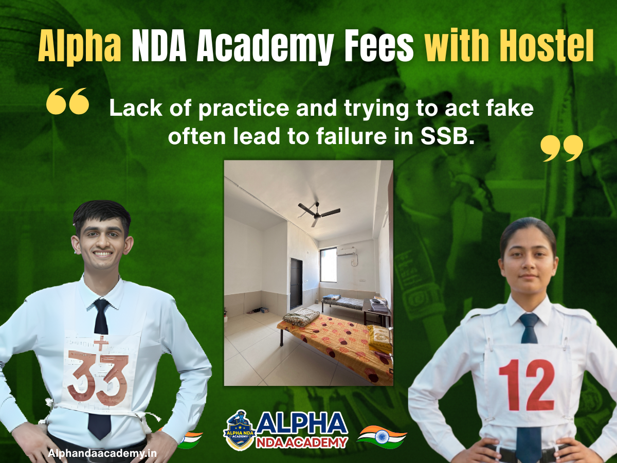 Alpha NDA Academy Fees with Hostel