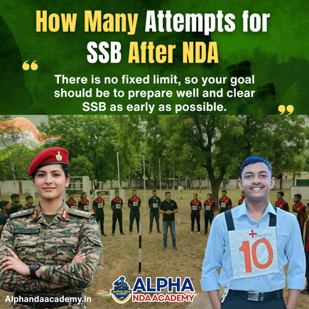 Read more about the article How Many Attempts for SSB After NDA: Complete Guide
