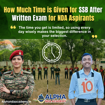 Read more about the article How Much Time is Given for SSB After Written Exam for NDA Aspirants (2026)